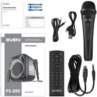 Беспроводная колонка SVEN PS-880 - Превью изображения №11 — Интернет-магазин ПроЗаказ