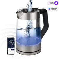 Электрический чайник Polaris PWK 1725CGLD - Превью изображения №2 — Интернет-магазин ПроЗаказ