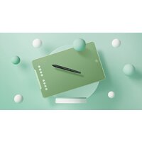 Графический планшет XP-Pen Deco 01 V3 (зеленый) - Превью изображения №3 — Интернет-магазин ПроЗаказ
