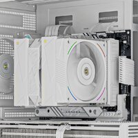 Кулер для процессора Thermalright Royal Pretor 130 Ultra (белый) - Превью изображения №5 — Интернет-магазин ПроЗаказ