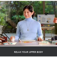 Вертикальная мышь Logitech Lift (белый) - Превью изображения №4 — Интернет-магазин ПроЗаказ