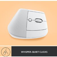 Вертикальная мышь Logitech Lift (белый) - Превью изображения №5 — Интернет-магазин ПроЗаказ