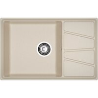 Кухонная мойка GranFest GF-V-780L (кашемир) - Превью изображения №3 — Интернет-магазин ПроЗаказ