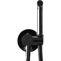 Гигиенический душ Rea Lungo Loop REA-B5656 (черный металлик) - Превью изображения №2 — Интернет-магазин ПроЗаказ