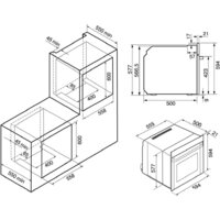 Электрический духовой шкаф Krona Essenza 60 S G2 - Превью изображения №15 — Интернет-магазин ПроЗаказ