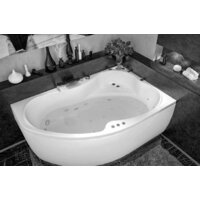Ванна Aquanet Capri 170x110 R (с каркасом) - Превью изображения №4 — Интернет-магазин ПроЗаказ