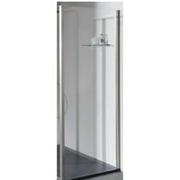 Душевая стенка Allen Brau Priority 3.31041.BA 79x200 294070 (серебро браш) - Превью изображения №2 — Интернет-магазин ПроЗаказ