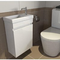  Emmy Тумба с умывальником Милли 40 R + S-UM-COM40/1-w - Превью изображения №2 — Интернет-магазин ПроЗаказ