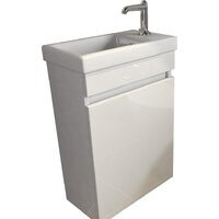 Emmy Тумба с умывальником Милли 40 R + S-UM-COM40/1-w