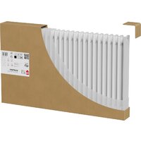 Стальной трубчатый радиатор Royal Thermo Insignia VC2050 - 28 секций RAL9016 - Превью изображения №4 — Интернет-магазин ПроЗаказ