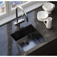 Кухонная мойка Mixline 547225 (сатин, 3 мм) - Превью изображения №2 — Интернет-магазин ПроЗаказ