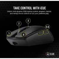 Игровая мышь Corsair Katar Elite Wireless - Превью изображения №9 — Интернет-магазин ПроЗаказ