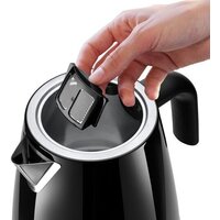 Электрический чайник DeLonghi KBY2011BK Eclettica SpecialTea - Превью изображения №5 — Интернет-магазин ПроЗаказ