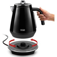 Электрический чайник DeLonghi KBY2011BK Eclettica SpecialTea - Превью изображения №2 — Интернет-магазин ПроЗаказ