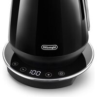 Электрический чайник DeLonghi KBY2011BK Eclettica SpecialTea - Превью изображения №3 — Интернет-магазин ПроЗаказ