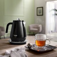 Электрический чайник DeLonghi KBY2011BK Eclettica SpecialTea - Превью изображения №6 — Интернет-магазин ПроЗаказ