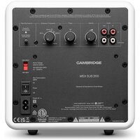 Проводной сабвуфер Cambridge Audio MSX Sub 200 (белый) - Превью изображения №3 — Интернет-магазин ПроЗаказ