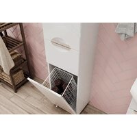  Volna Шкаф-пенал Adel 35 c корзиной - Превью изображения №5 — Интернет-магазин ПроЗаказ