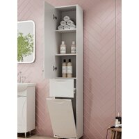  Volna Шкаф-пенал Adel 35 c корзиной - Превью изображения №3 — Интернет-магазин ПроЗаказ