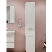  Volna Шкаф-пенал Adel 35 c корзиной - Превью изображения №2 — Интернет-магазин ПроЗаказ