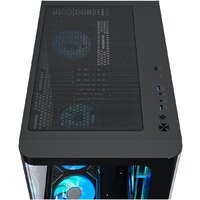 Корпус XASTRA QR500 7ARGB-FM-C10-UC (черный) - Превью изображения №9 — Интернет-магазин ПроЗаказ