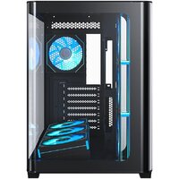 Корпус XASTRA QR500 7ARGB-FM-C10-UC (черный) - Превью изображения №2 — Интернет-магазин ПроЗаказ