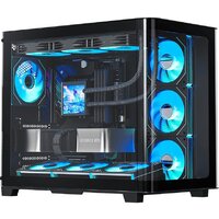 Корпус XASTRA QR500 7ARGB-FM-C10-UC (черный) - Превью изображения №8 — Интернет-магазин ПроЗаказ