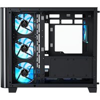 Корпус XASTRA QR500 7ARGB-FM-C10-UC (черный) - Превью изображения №6 — Интернет-магазин ПроЗаказ