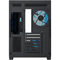 Корпус XASTRA QR500 7ARGB-FM-C10-UC (черный) - Превью изображения №4 — Интернет-магазин ПроЗаказ