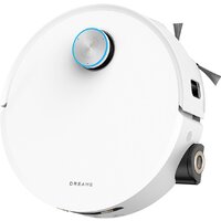 Робот-пылесос Dreame Robot Vacuum Aqua10 Ultra Roller Complete White RLH71DE-1 (евровилка, белый) - Превью изображения №3 — Интернет-магазин ПроЗаказ