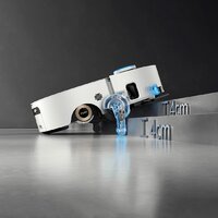 Робот-пылесос Dreame Robot Vacuum Aqua10 Ultra Roller Complete White RLH71DE-1 (евровилка, белый) - Превью изображения №9 — Интернет-магазин ПроЗаказ