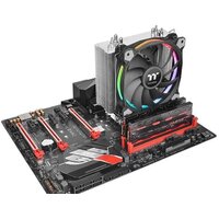 Кулер для процессора Thermaltake Riing Silent 12 RGB Sync Edition - Превью изображения №10 — Интернет-магазин ПроЗаказ