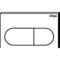 Панель смыва Viega Visign for Life 6 8602.1 (хром) 773 748 - Превью изображения №4 — Интернет-магазин ПроЗаказ