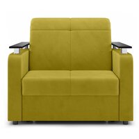 Кресло-кровать Mio Tesoro Остин 064 АТС80 (Velutto 28) - Превью изображения №3 — Интернет-магазин ПроЗаказ