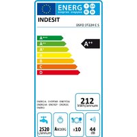 Отдельностоящая посудомоечная машина Indesit DSFO 3T224 C S - Превью изображения №7 — Интернет-магазин ПроЗаказ