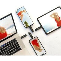 USB Flash SanDisk iXpand Luxe 128GB - Превью изображения №9 — Интернет-магазин ПроЗаказ