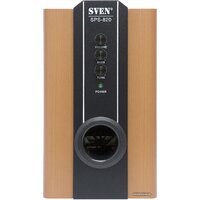 Акустика SVEN SPS-820 (коричневый) - Превью изображения №8 — Интернет-магазин ПроЗаказ