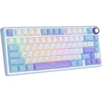 Клавиатура Royal Kludge R75 RGB Taro Milk (RK Silver) - Превью изображения №5 — Интернет-магазин ПроЗаказ
