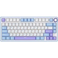 Клавиатура Royal Kludge R75 RGB Taro Milk (RK Silver) - Превью изображения №2 — Интернет-магазин ПроЗаказ