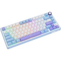 Клавиатура Royal Kludge R75 RGB Taro Milk (RK Silver) - Превью изображения №3 — Интернет-магазин ПроЗаказ