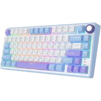 Клавиатура Royal Kludge R75 RGB Taro Milk (RK Silver) - Превью изображения №6 — Интернет-магазин ПроЗаказ