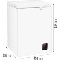 Морозильный ларь Gorenje FH15E6W5 - Превью изображения №5 — Интернет-магазин ПроЗаказ