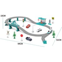 Набор железной дороги Givito Мой город G211-015 - Превью изображения №2 — Интернет-магазин ПроЗаказ