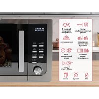 Микроволновая печь Oursson MD2306FDB/SL - Превью изображения №5 — Интернет-магазин ПроЗаказ