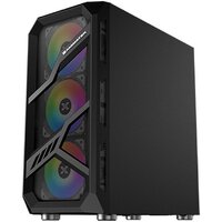 Корпус Xigmatek Lamiya EN40016 (черный) - Превью изображения №2 — Интернет-магазин ПроЗаказ