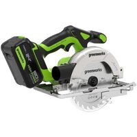 Дисковая (циркулярная) пила Greenworks GD24CS165 1501607CUG (с 1-им АКБ) - Превью изображения №4 — Интернет-магазин ПроЗаказ