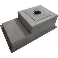 Кухонная мойка Stellar S6550NB-TU-L (нано черный, с доской) - Превью изображения №9 — Интернет-магазин ПроЗаказ