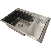 Кухонная мойка Stellar S6550NB-TU-L (нано черный, с доской) - Превью изображения №7 — Интернет-магазин ПроЗаказ