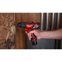 Ударная дрель-шуруповерт Milwaukee M12 BPD-202C 4933441940 (с 2-мя АКБ, кейс) - Превью изображения №10 — Интернет-магазин ПроЗаказ