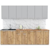 Интерлиния Мила Лайт 2.6 (серебристый-дуб золотой-дуб бунратти)